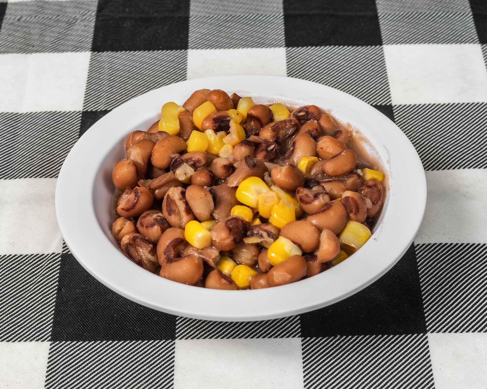 Black-eyed Peas and Corn