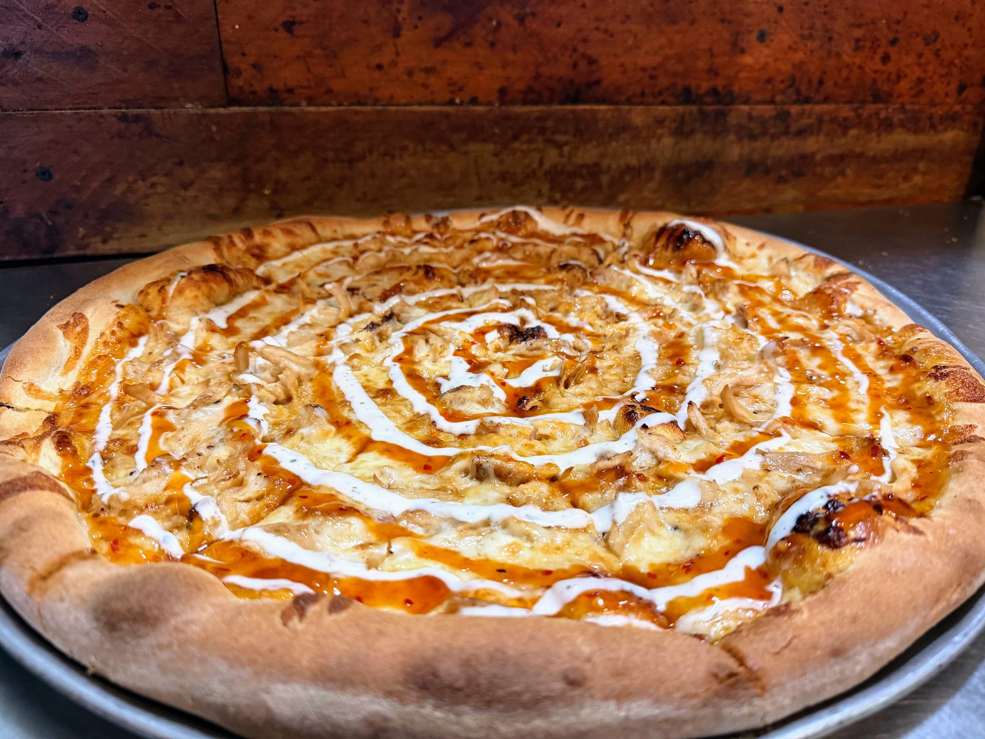 Sweet & Sassy (Our Signature Pizza)