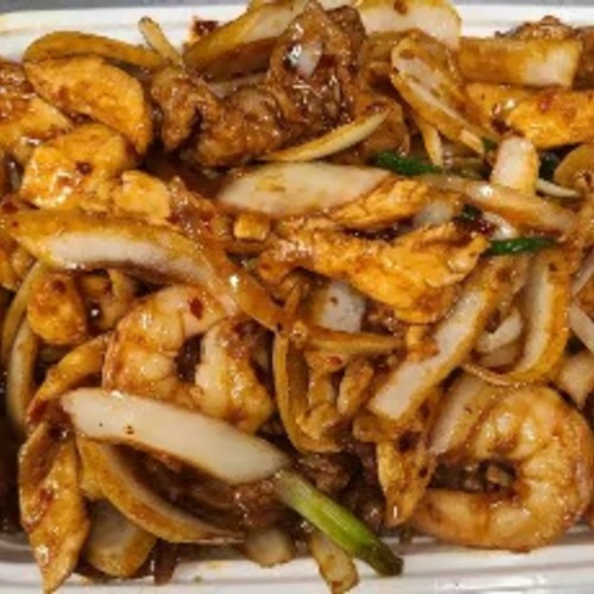 Mongolian Combo