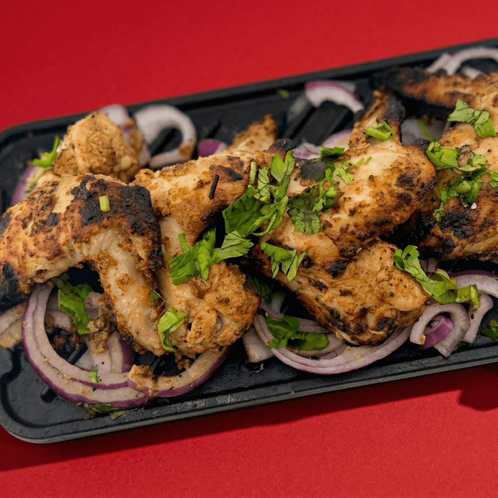 Tandoori Wings (Organic) - 4 Pcs