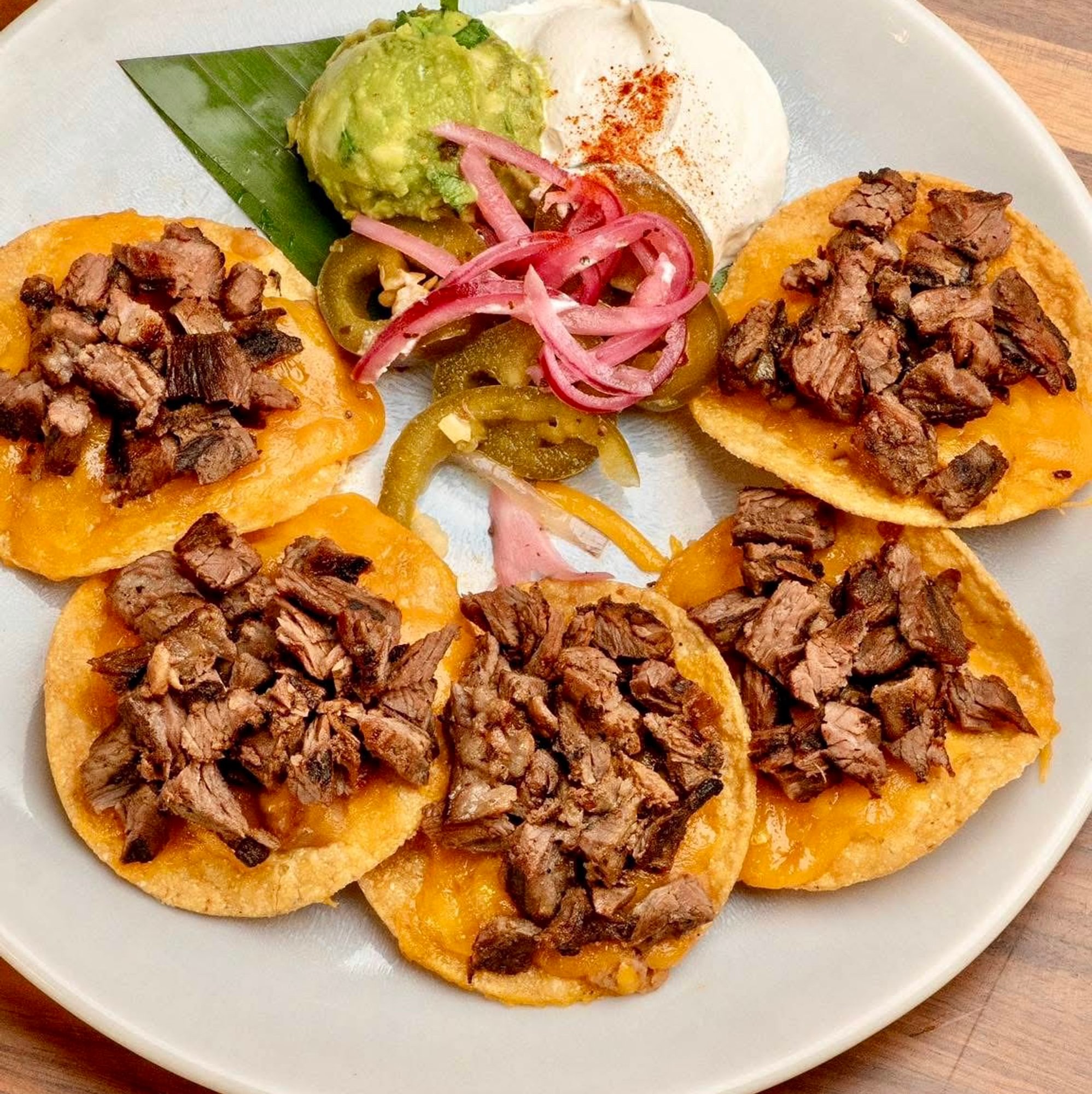 Beef Fajita Nachos