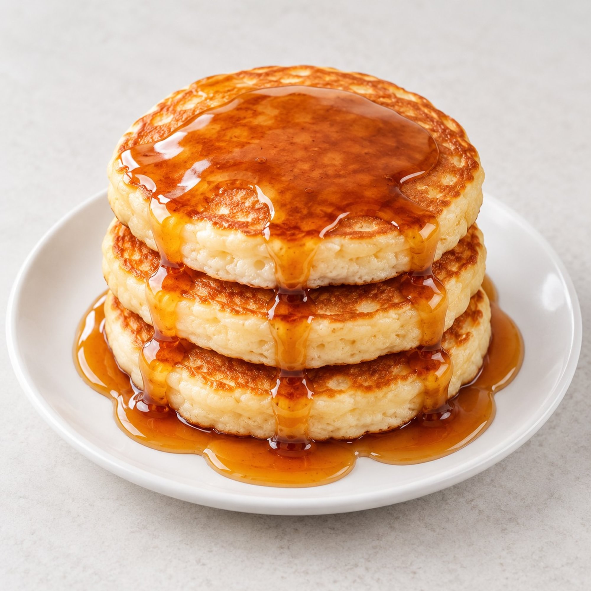 Mini Pancake Stack