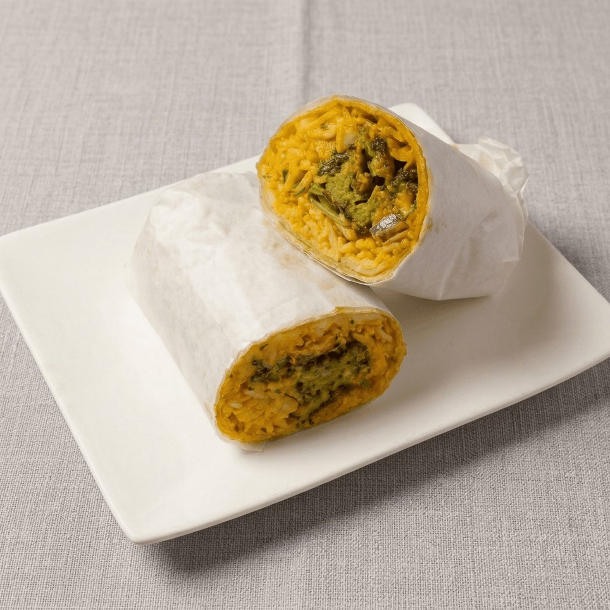 Falafel Fusion Burrito