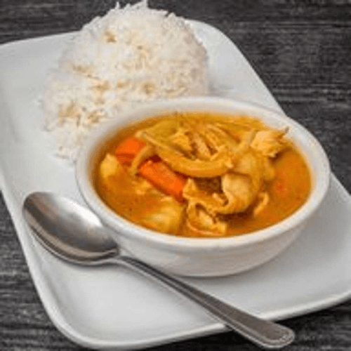 YELLOW CURRY (RICE PLATE)