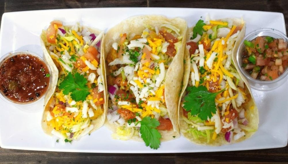Fried Chicken Taco