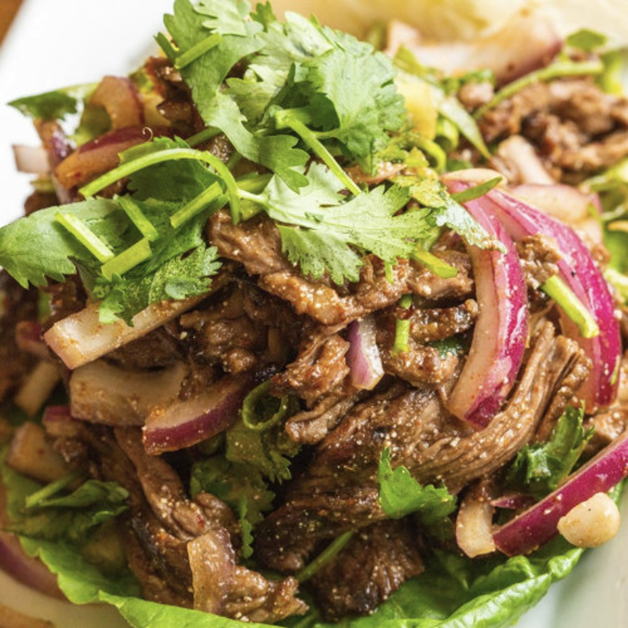 Nam Tok Beef