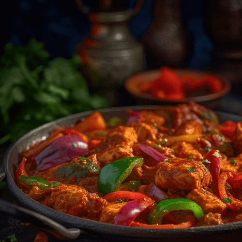 Spicy Chicken Plates
