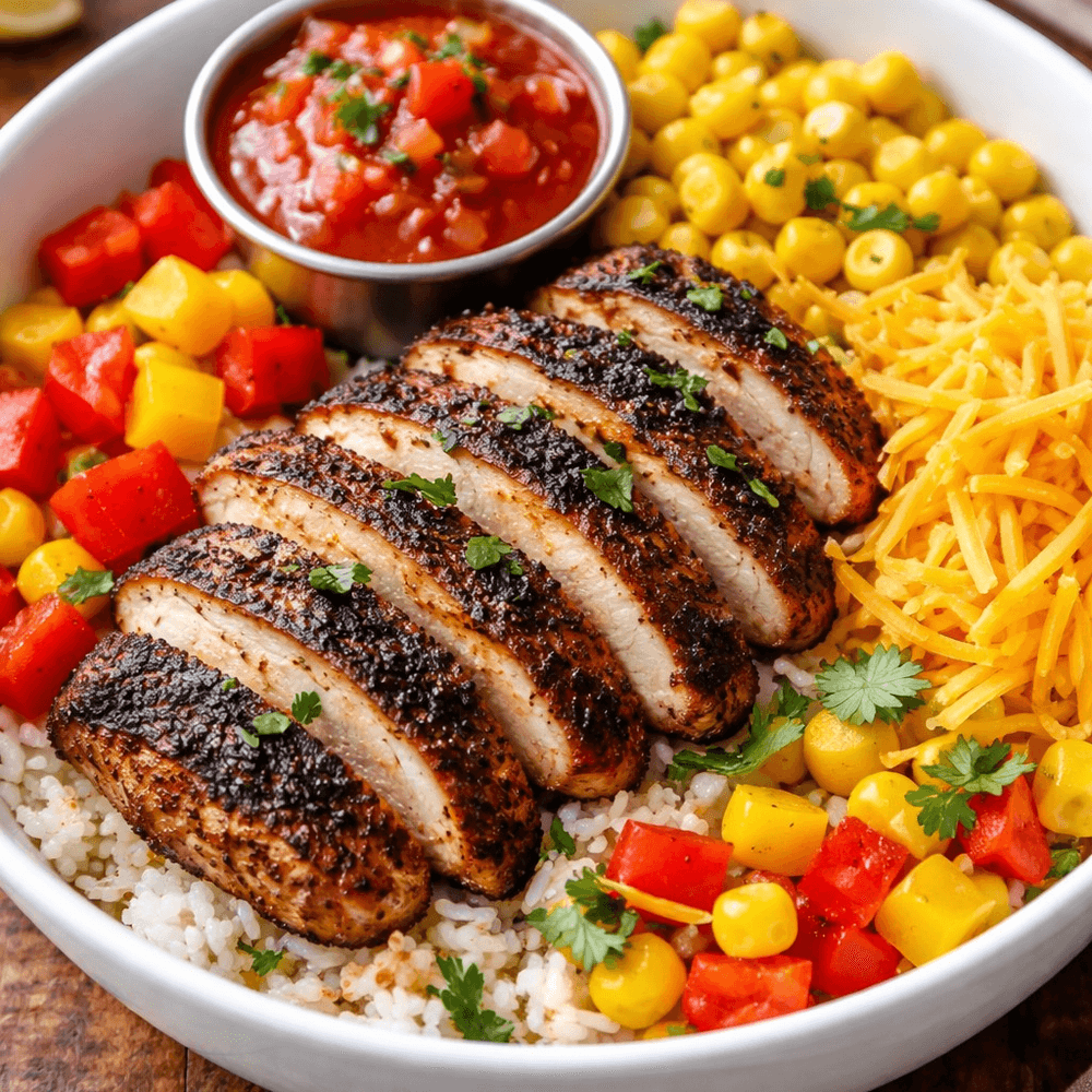 Blackened Chicken Bowl