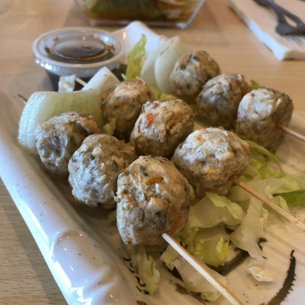 Deep Fried Soy Chicken Balls