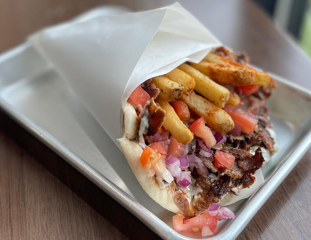 TRADITIONAL PORK GYRO