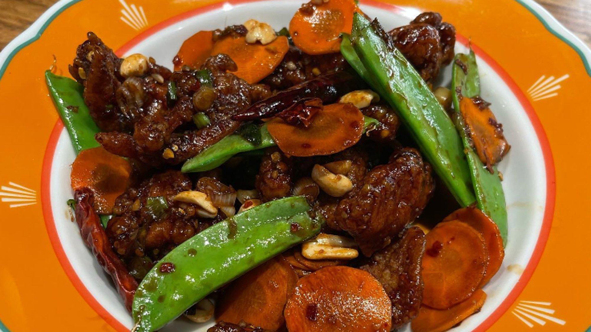 Kung Pao Veggie & Tofu