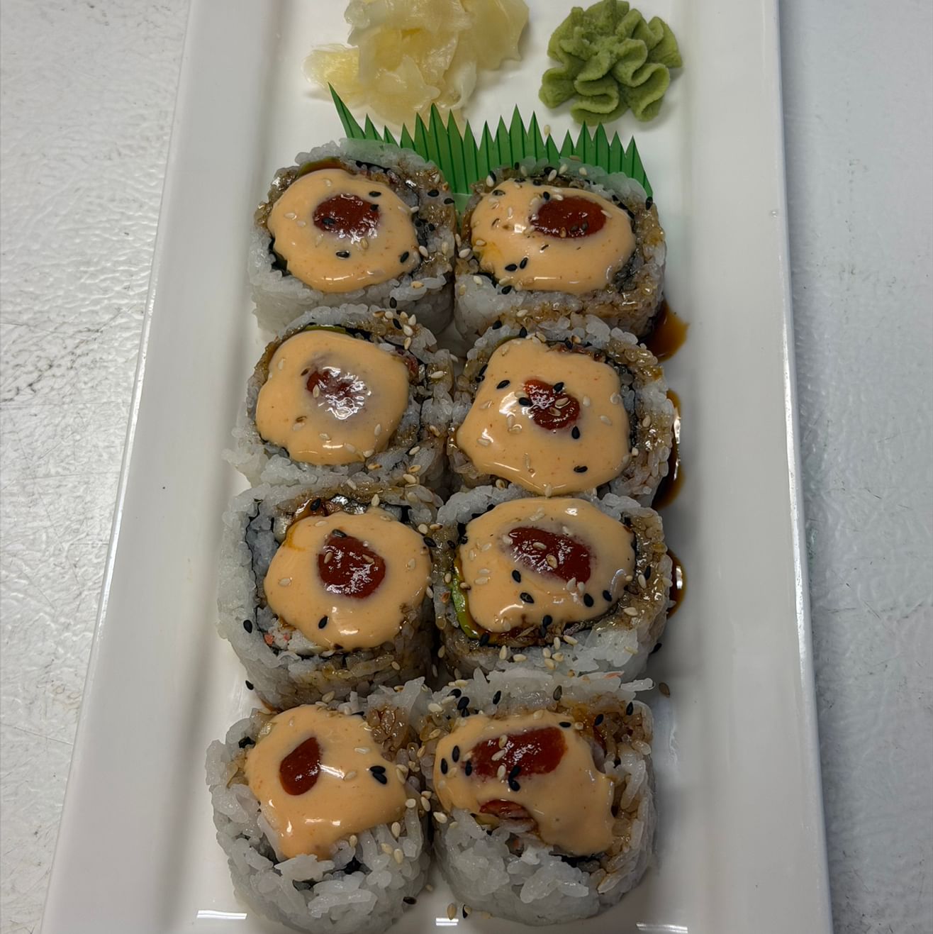 Black Tiger Roll
