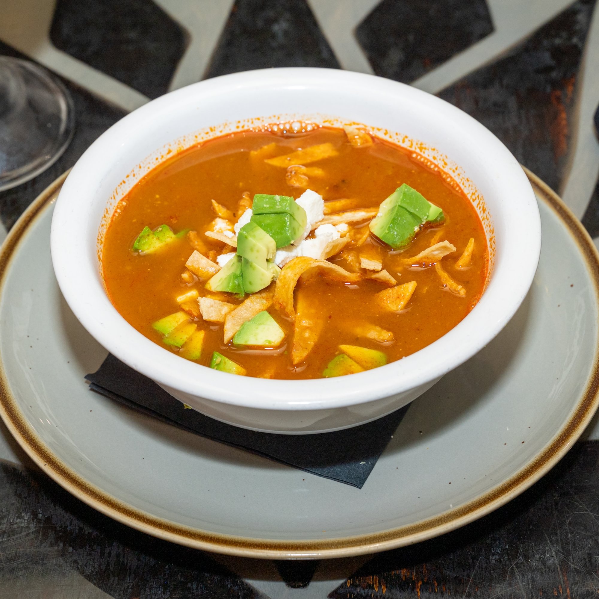 Chicken Tortilla Soup
