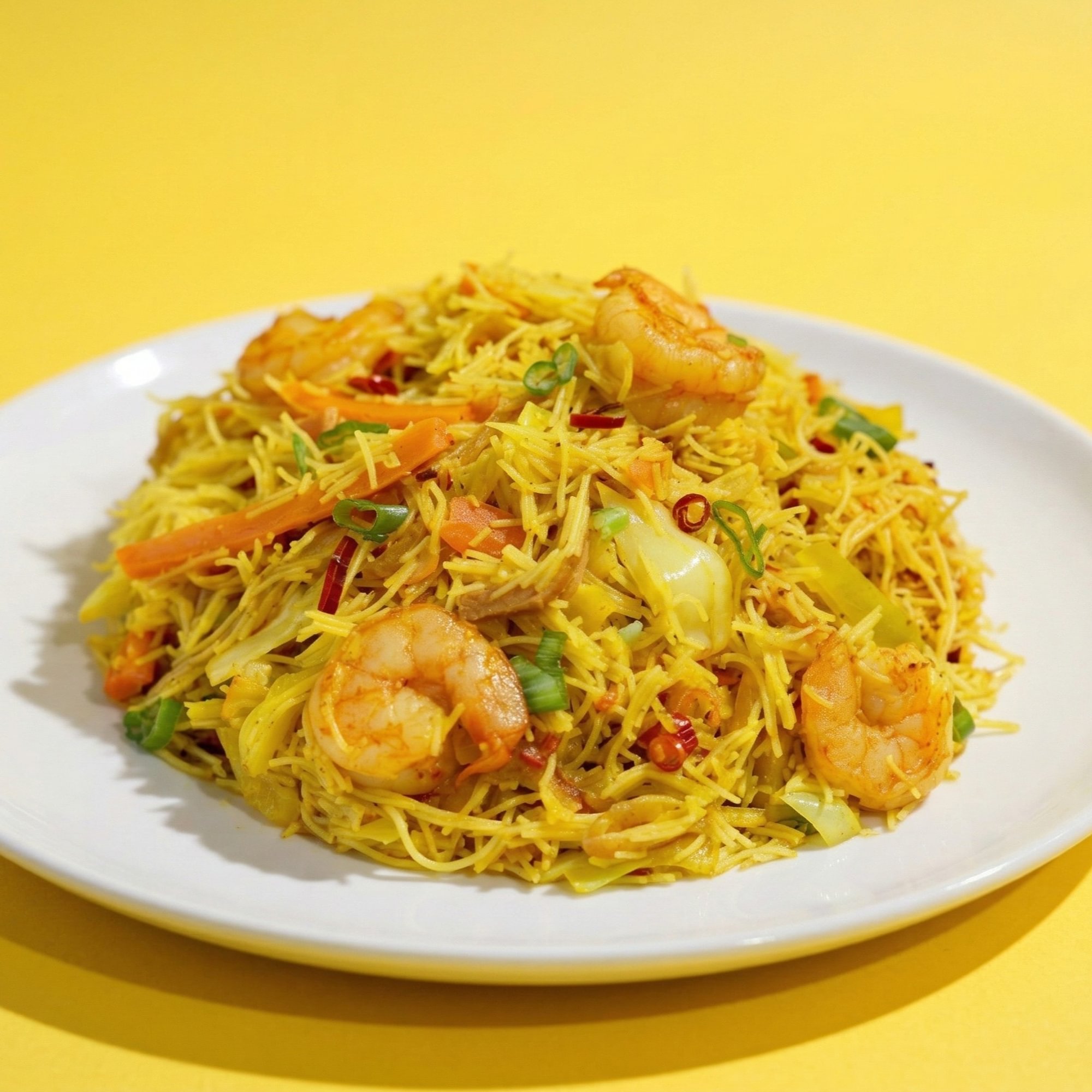 Singapore Chow Fun