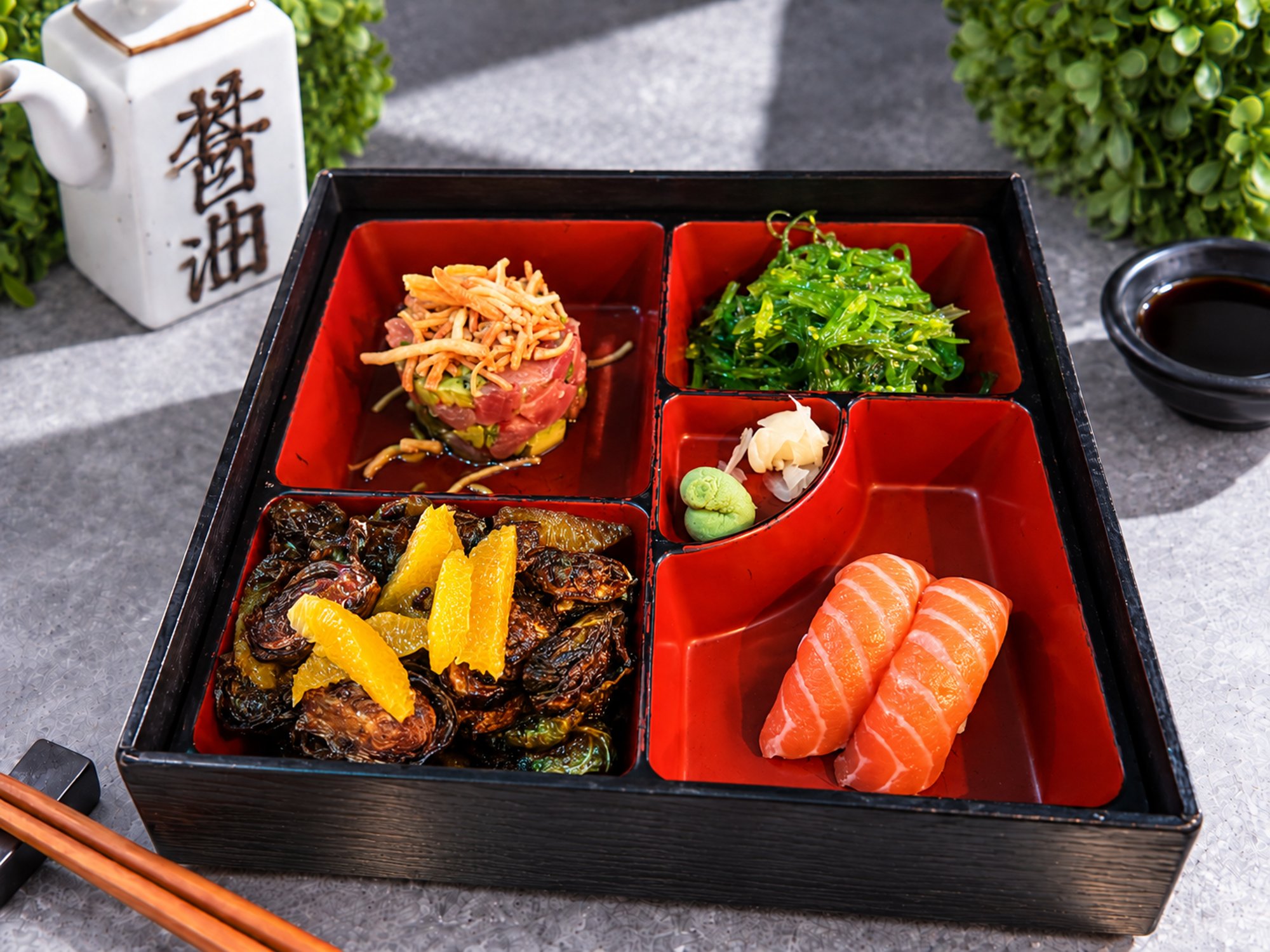 Bento Deluxe Two