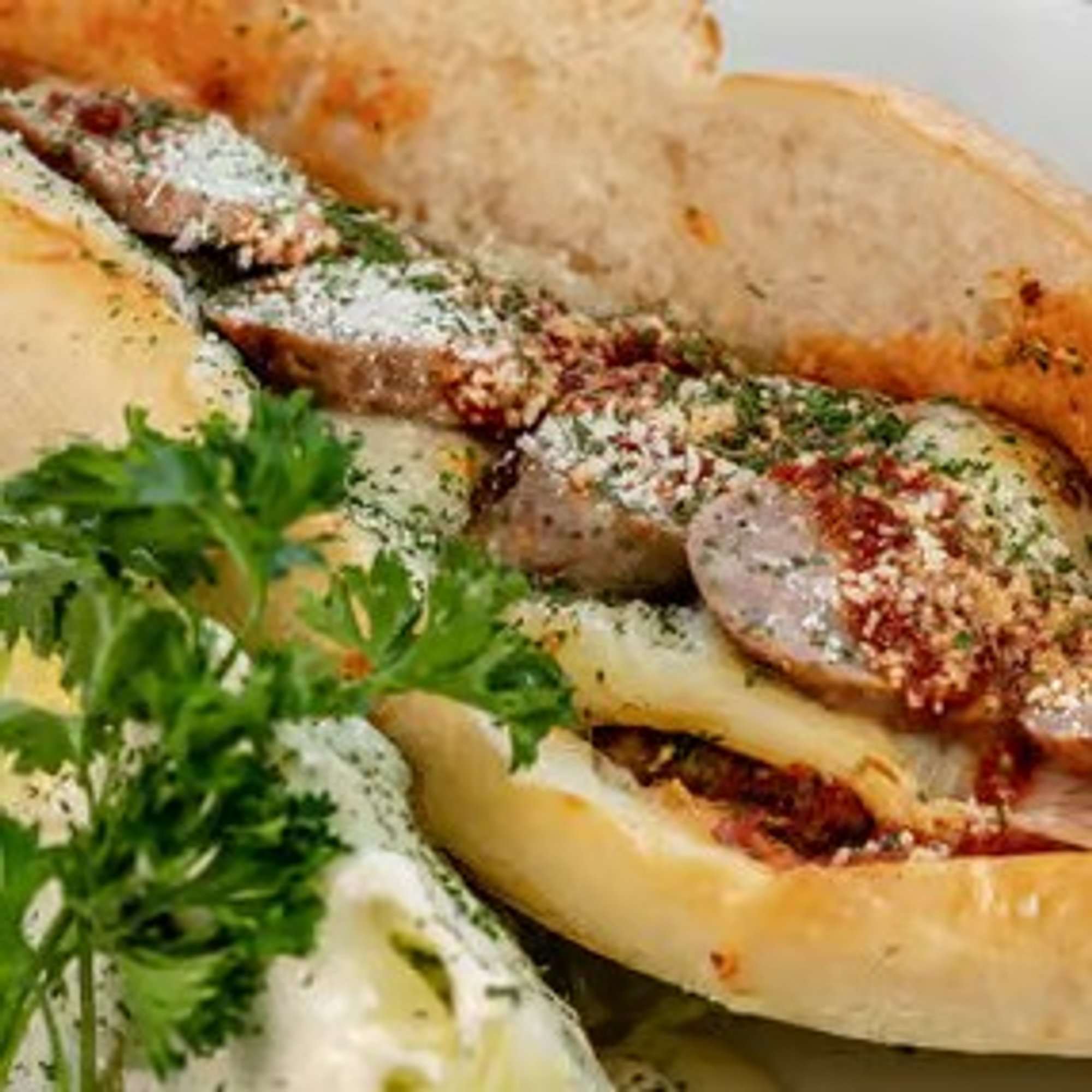 Italian Sausage Sub