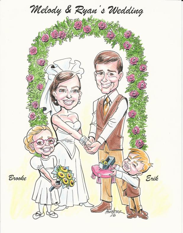 Images Dynamic Illustrations & Caricatures/ Howard Bender Art