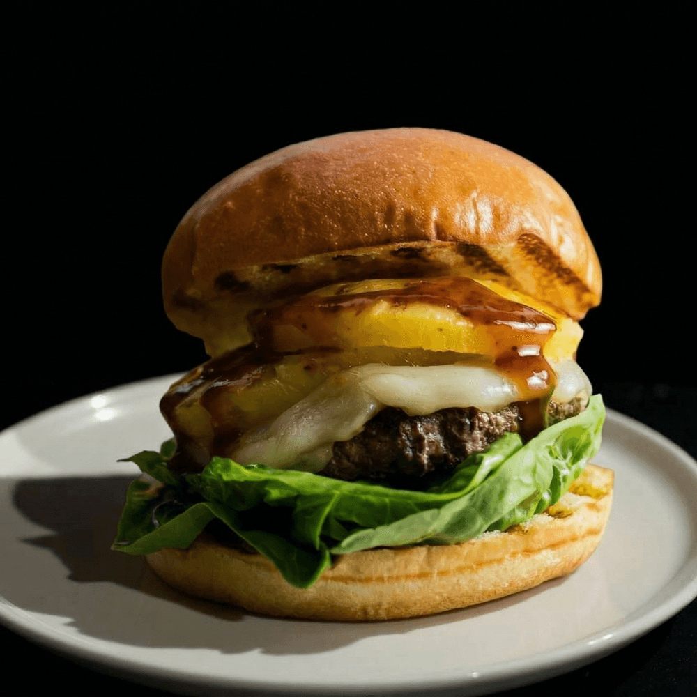 Hawaiian Cheeseburger