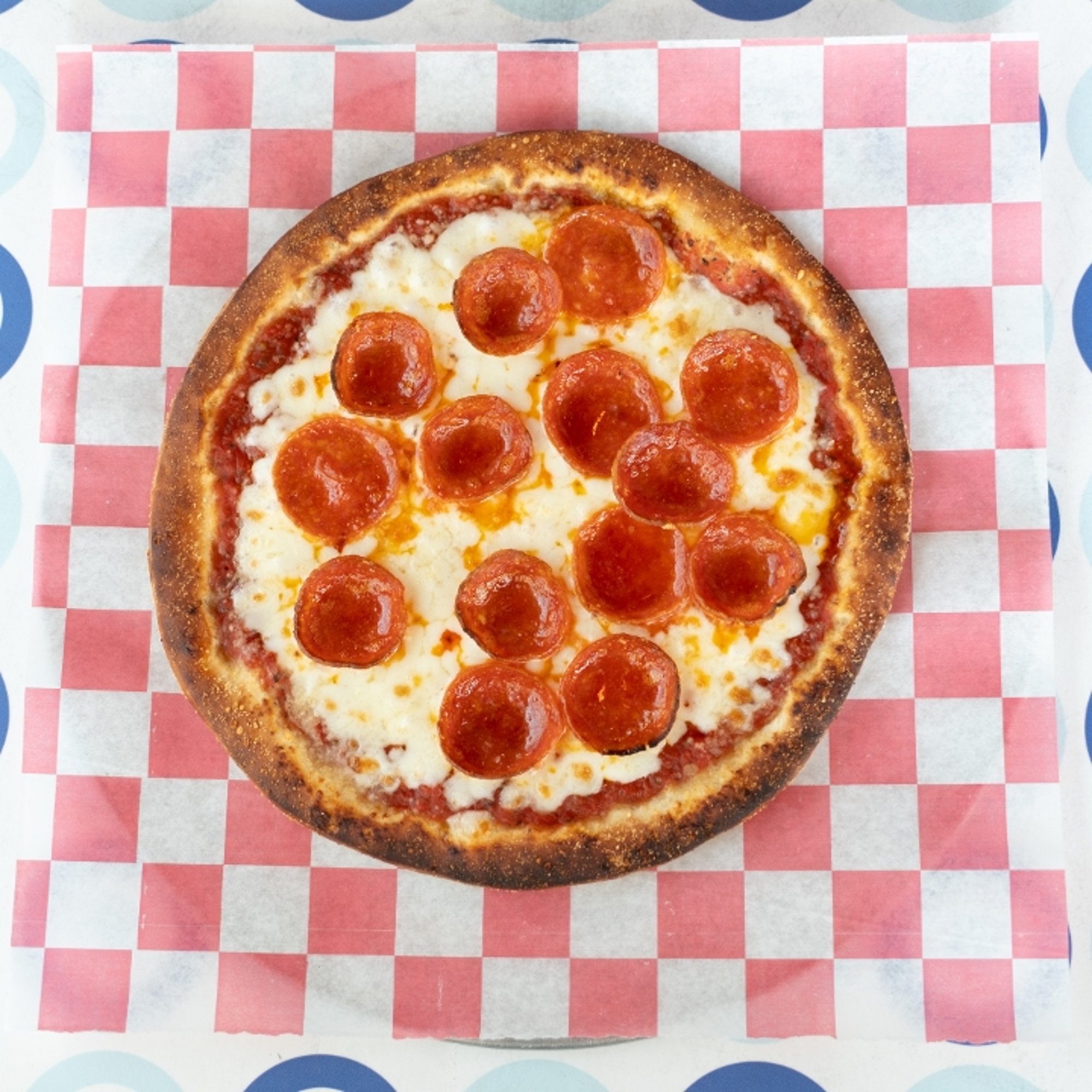 Kid Pepperoni Pizza