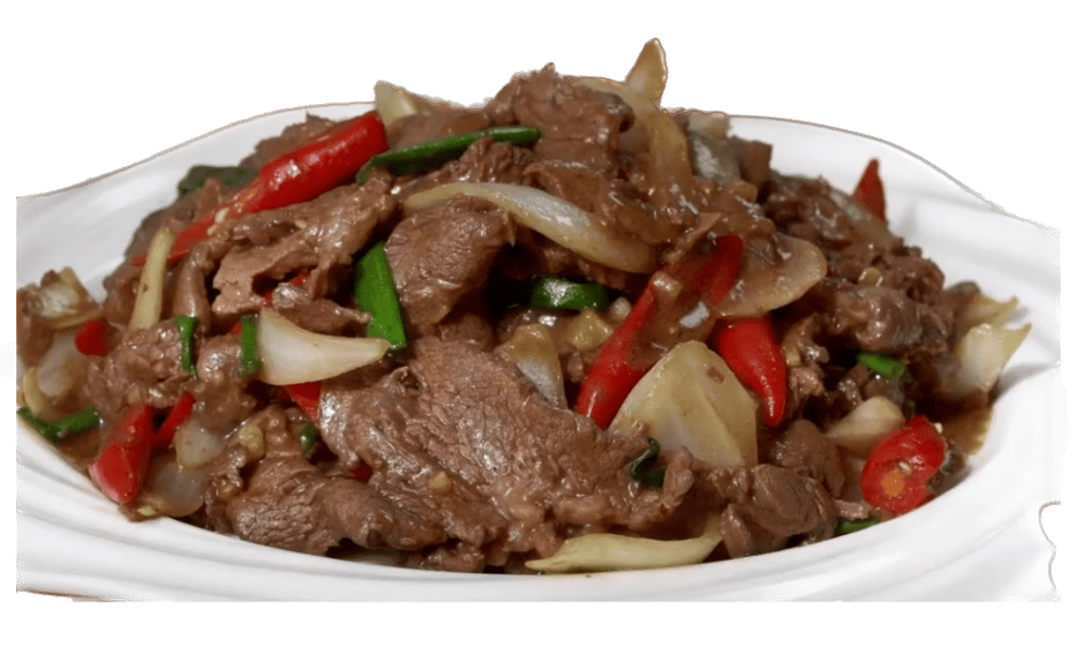 Pad Nham Mun Hoi Kai Daow (L)