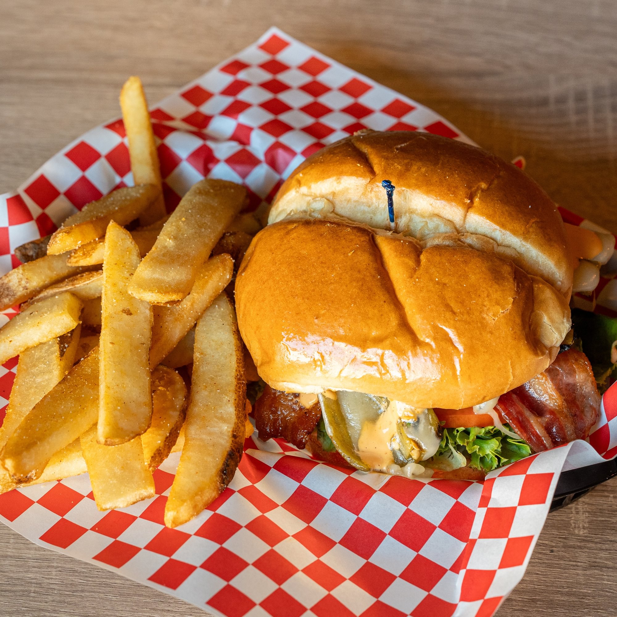 Ortega Burger Thursday