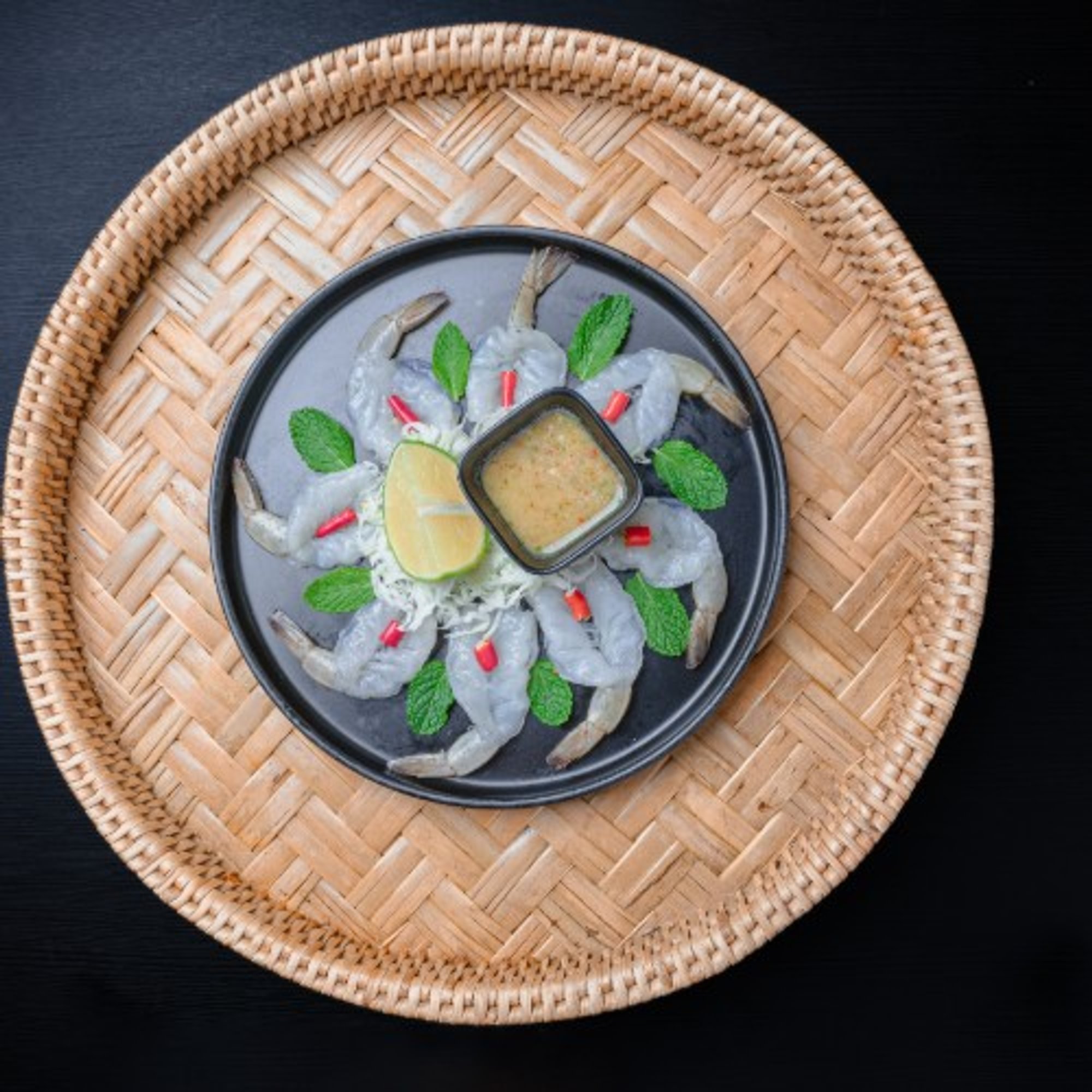 Raw Shrimp
