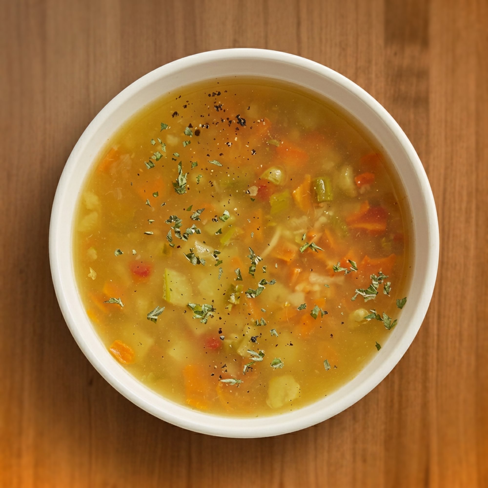 Vegetarian Soup du Jour