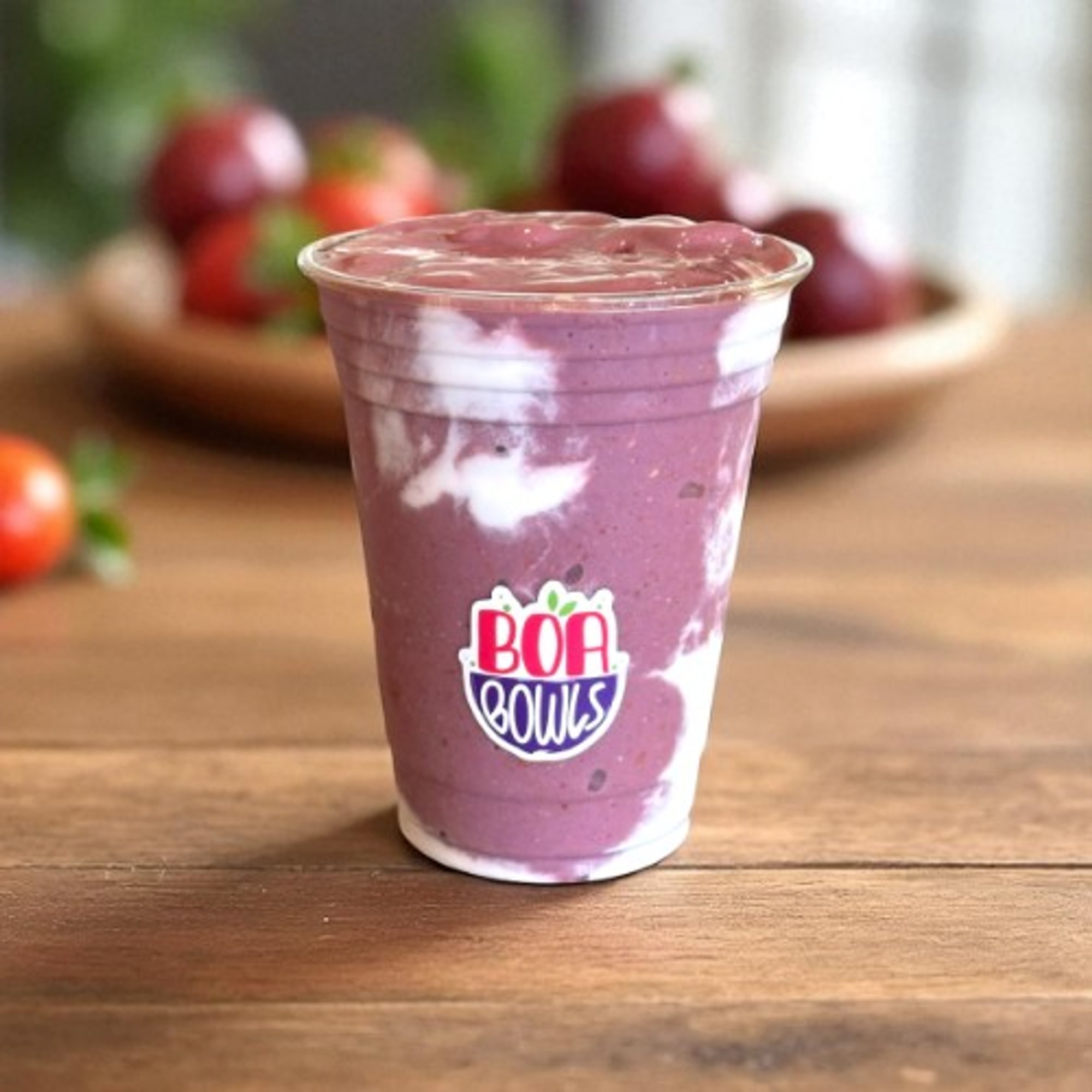 Berry Strong