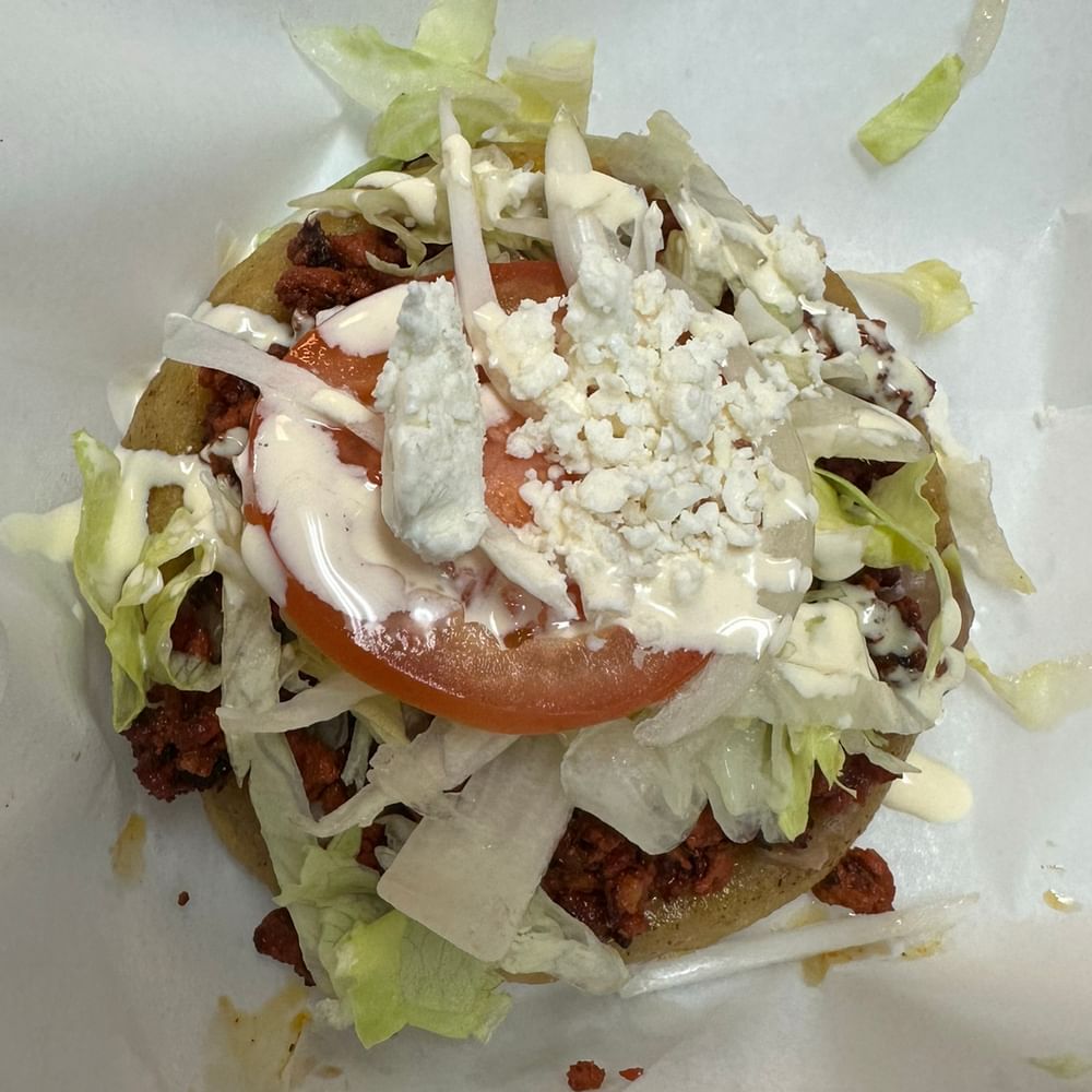 Sope Asada / Grilled Steak