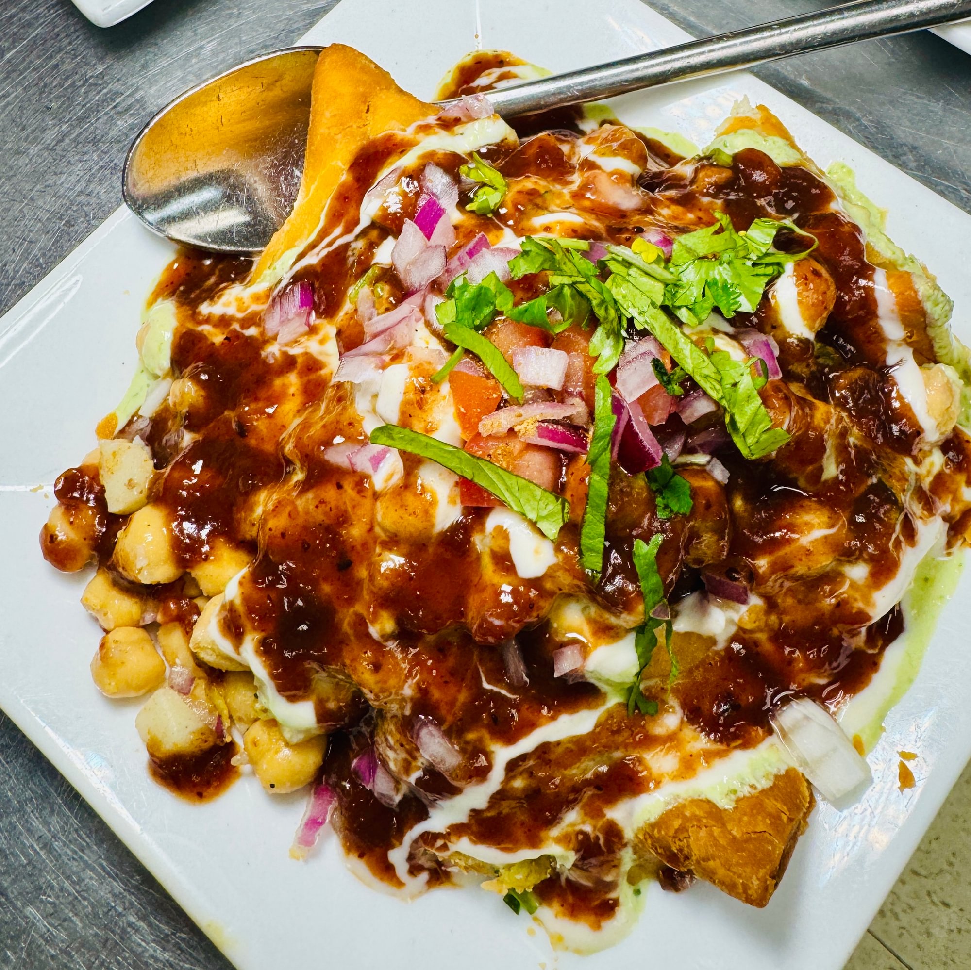 Samosa Chaat
