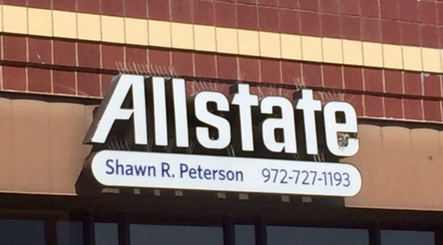 Shawn Peterson: Allstate Insurance Photo