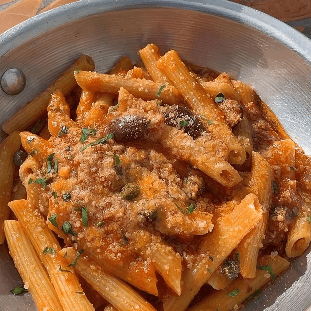 Penne Puttanesca (V)