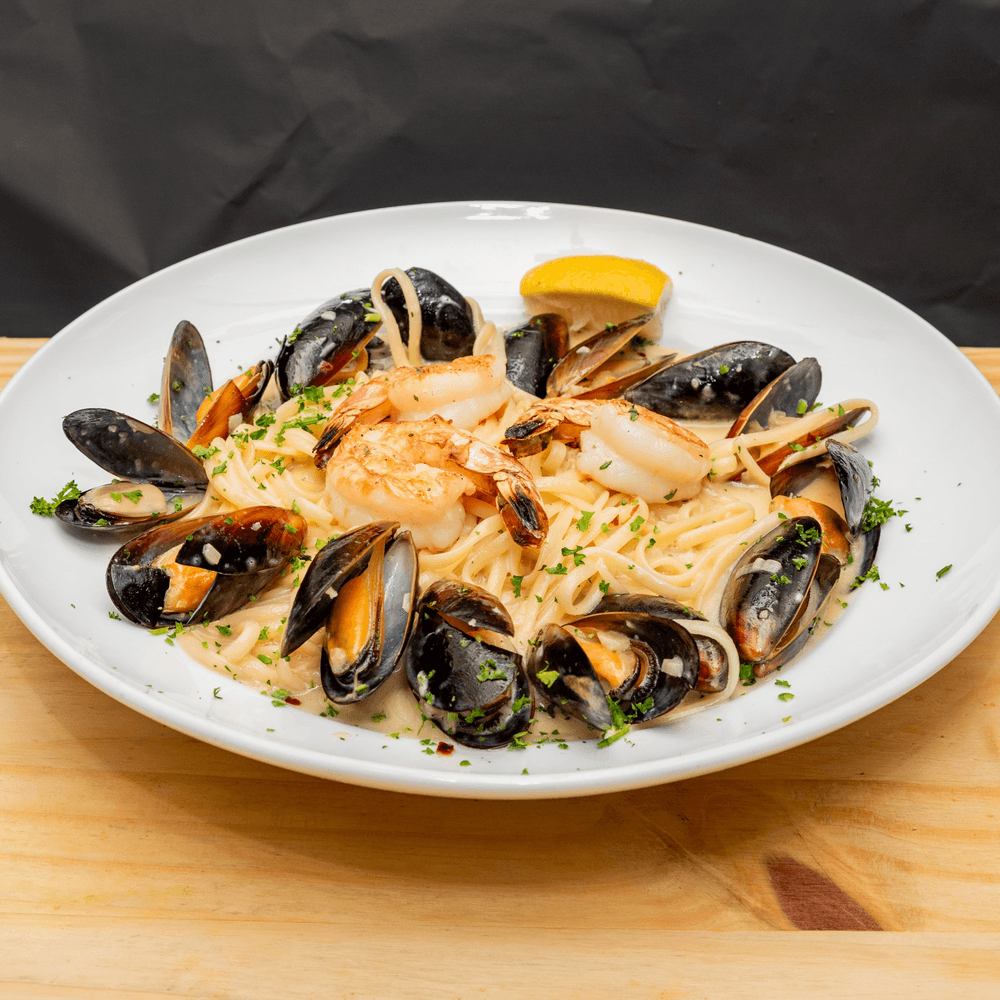 Seafood Pasta Medley