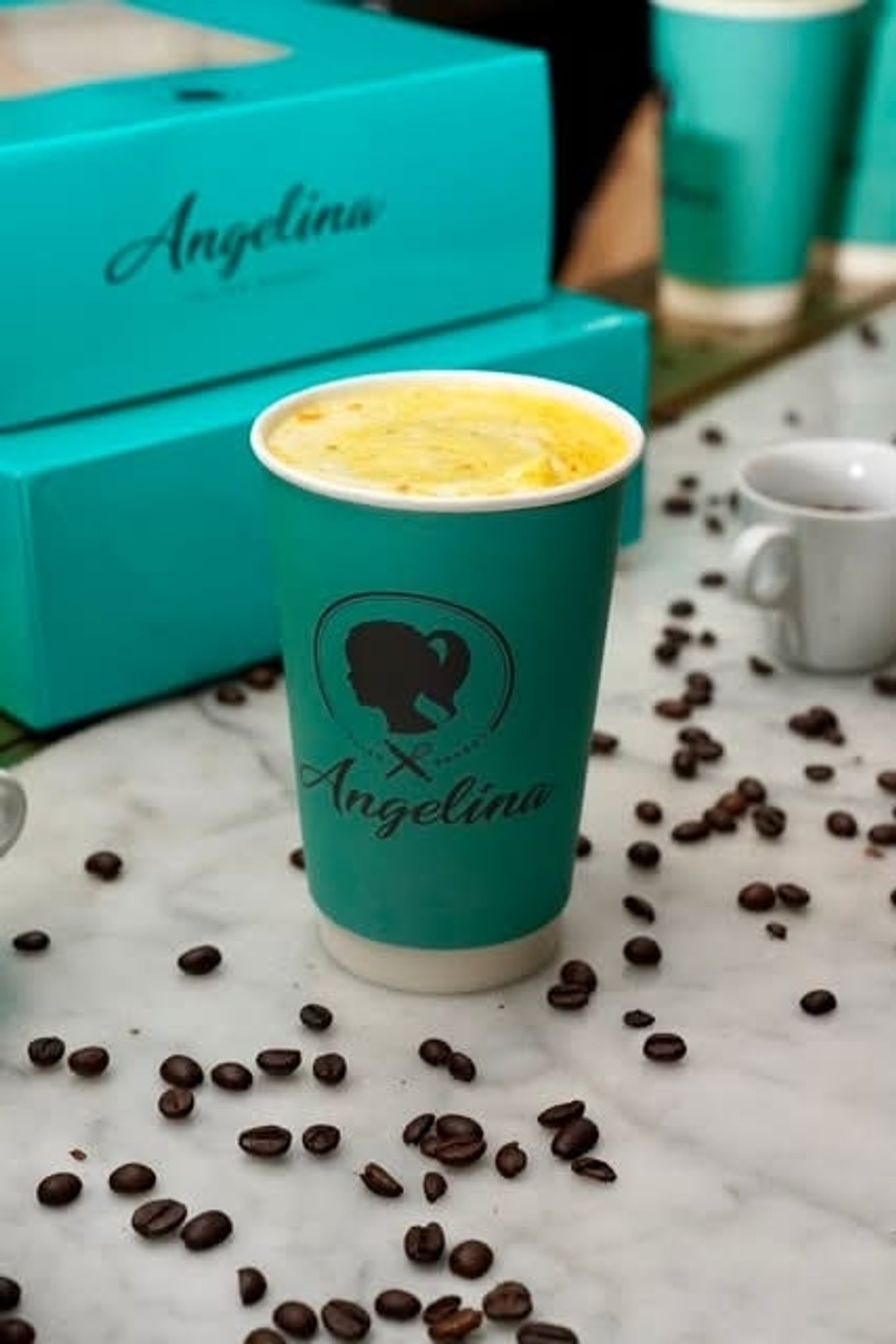 Iced Turmeric Latte