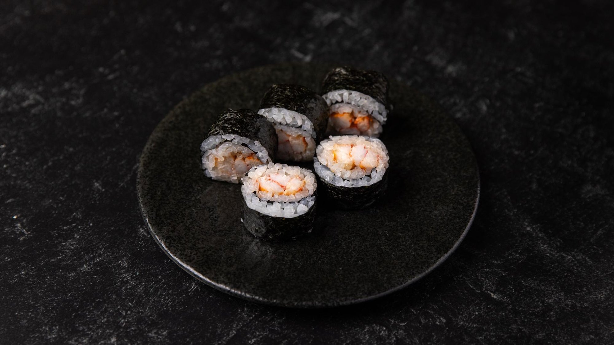 Baked Snow Crab Roll