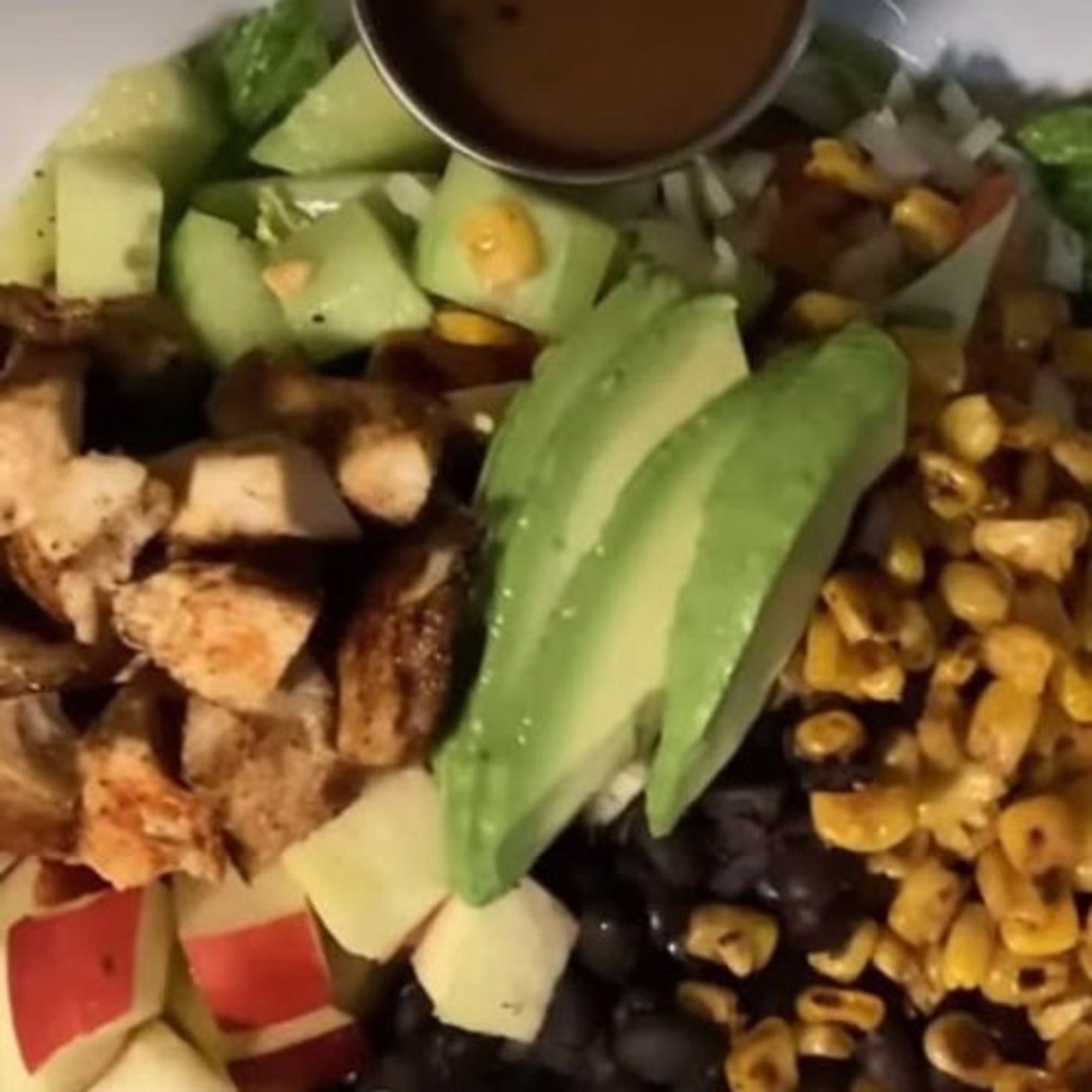 Luna Chopped Salad Lunch
