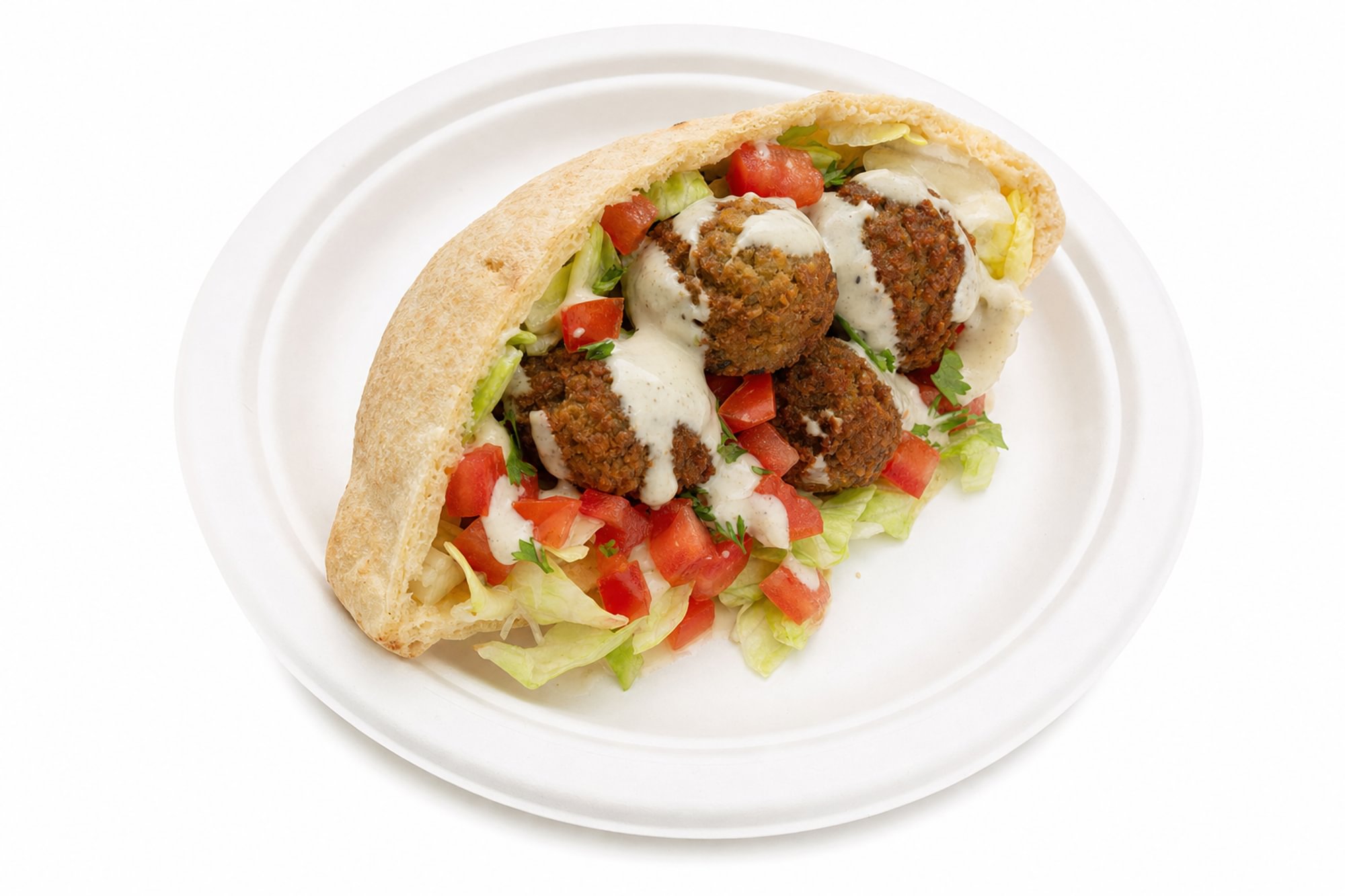 Falafel Sandwich