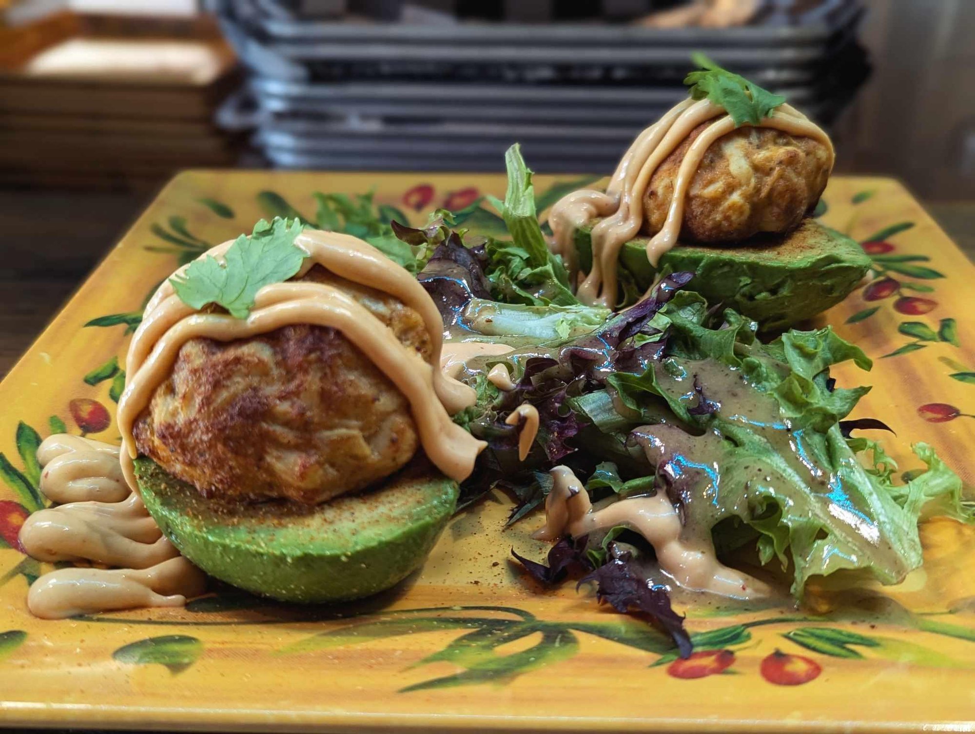 Stuffed Avocado