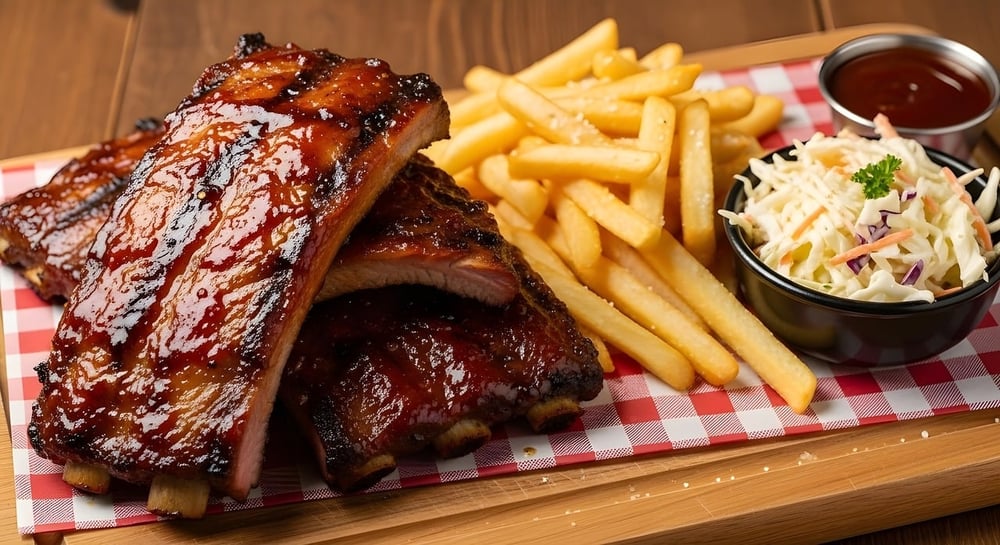 Half Baby Back Ribs