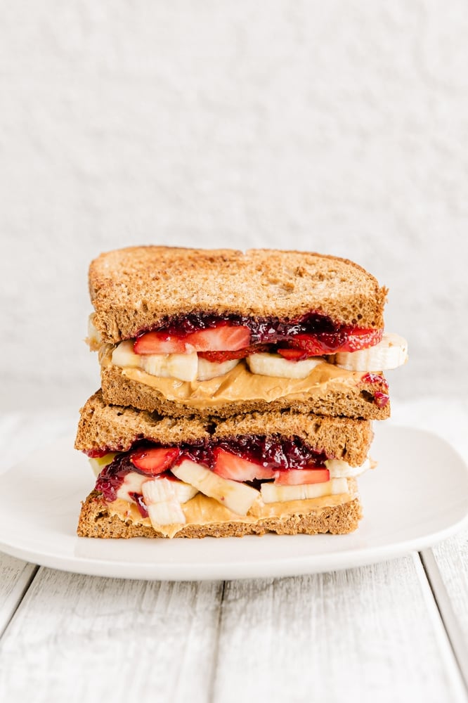 P.B. & Jelly Sandwich