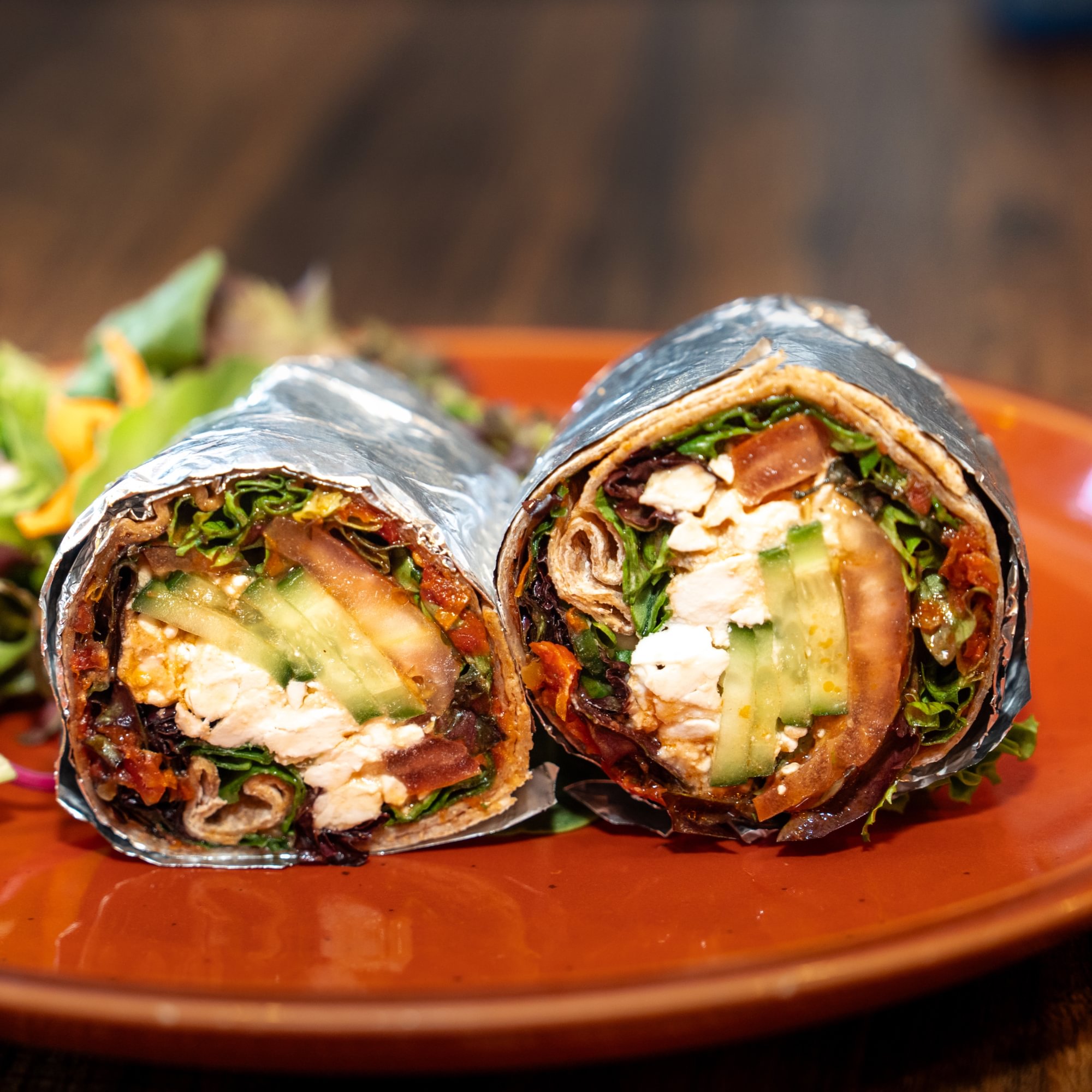 31. Mediterranean Goat Cheese