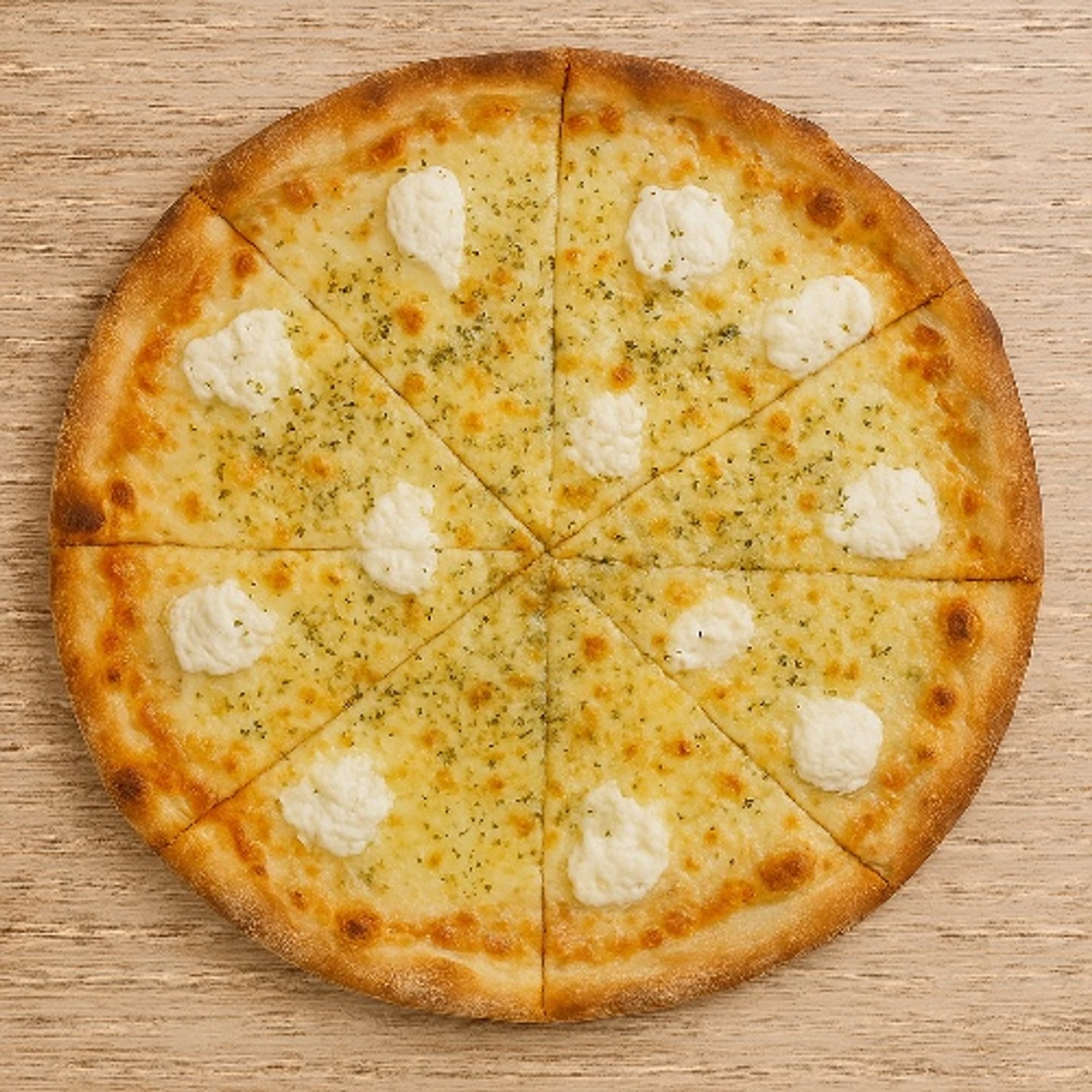 12” White Pie