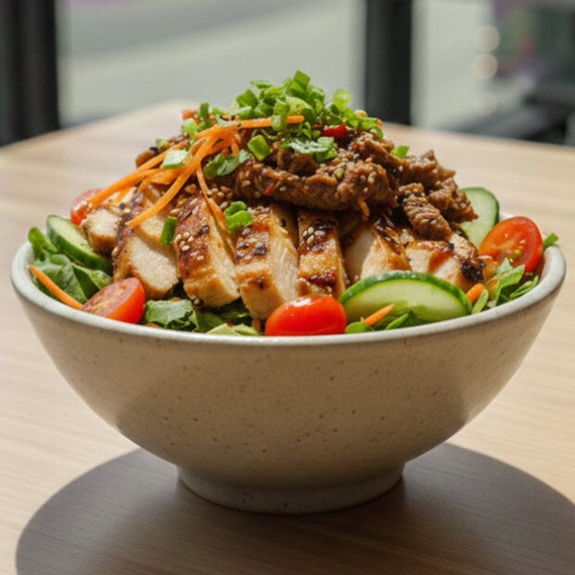 Salad Bowl Base