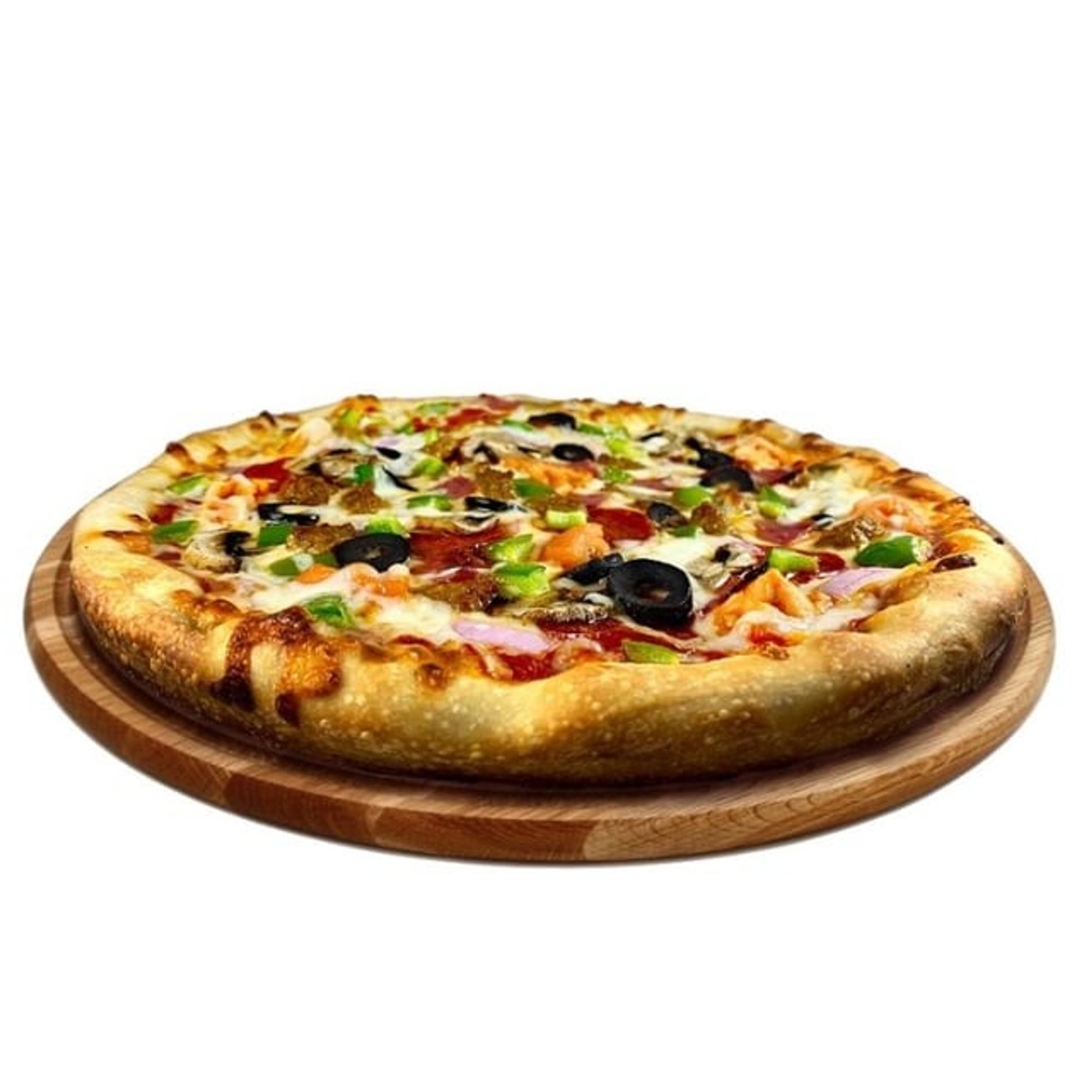 The Works Pizza