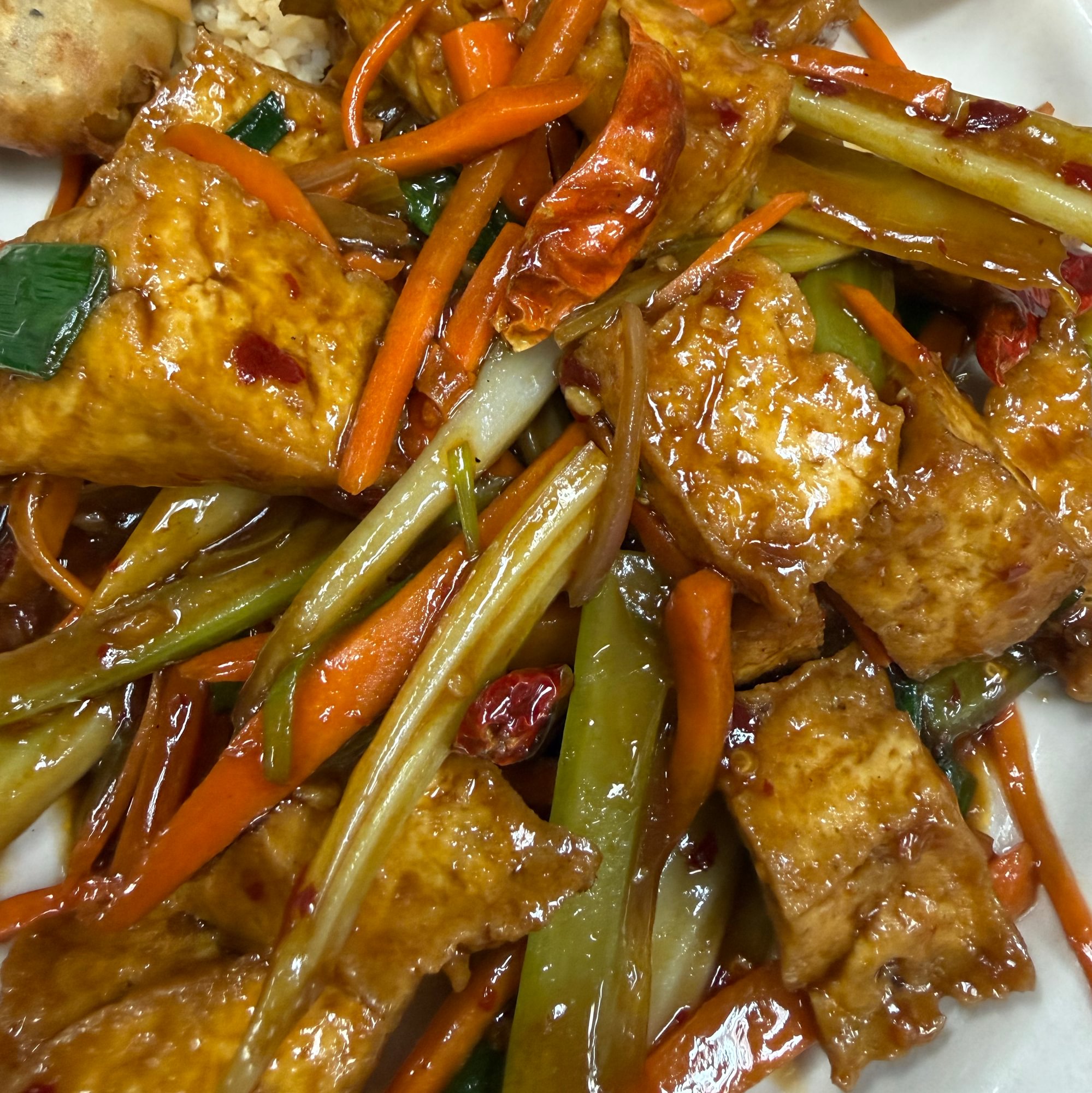 Szechuan Tofu
