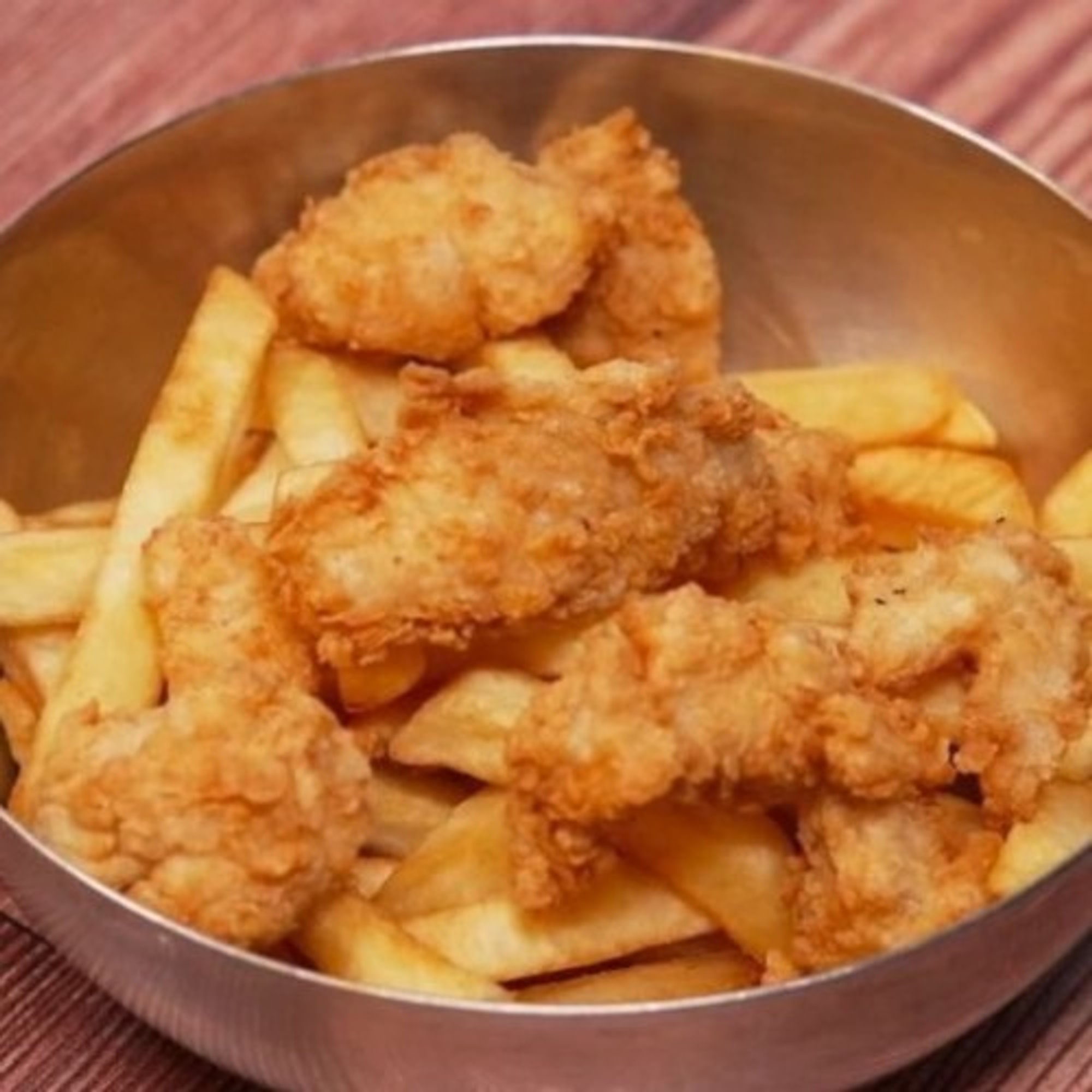 Chicharron De Pescado