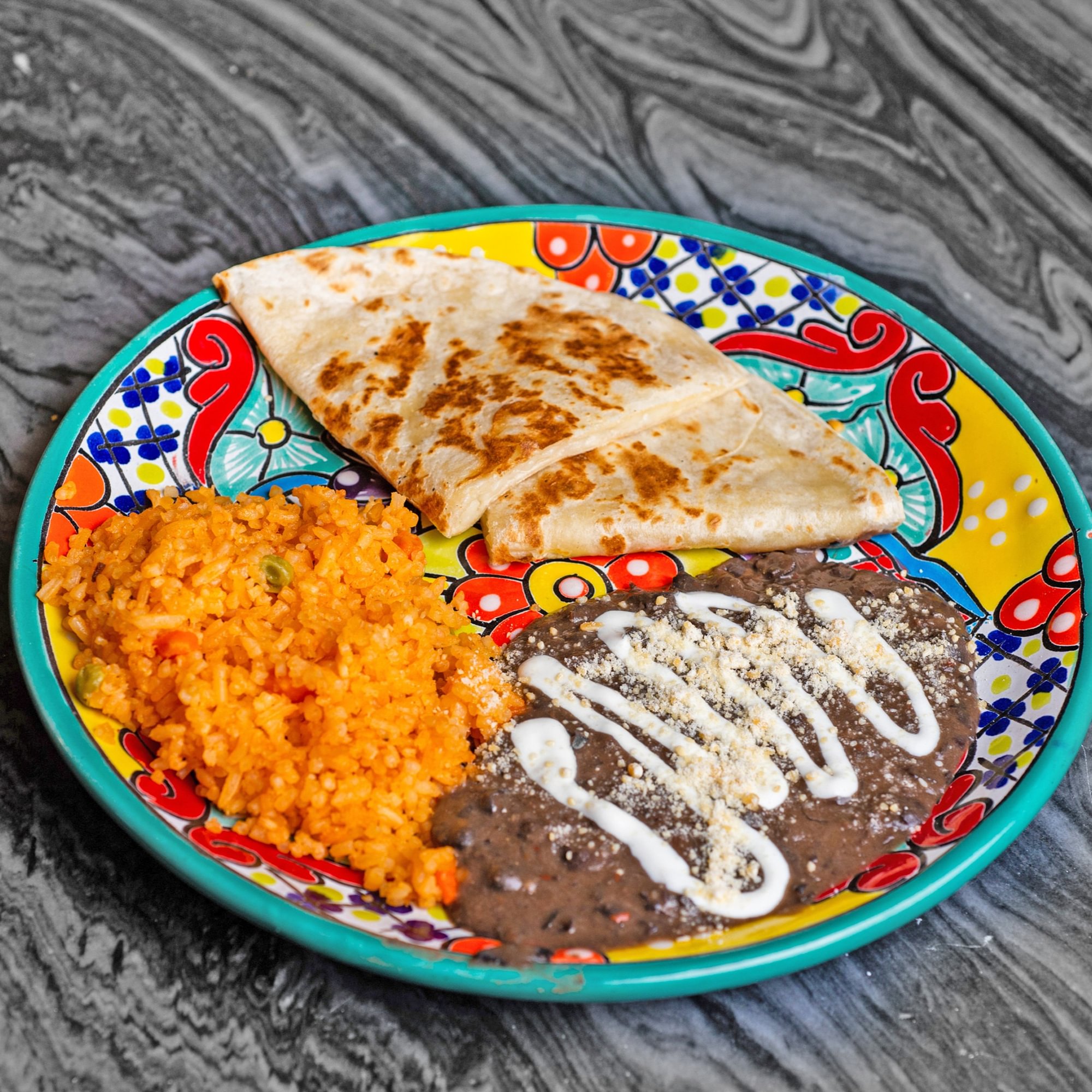 Kids Cheese Quesadilla