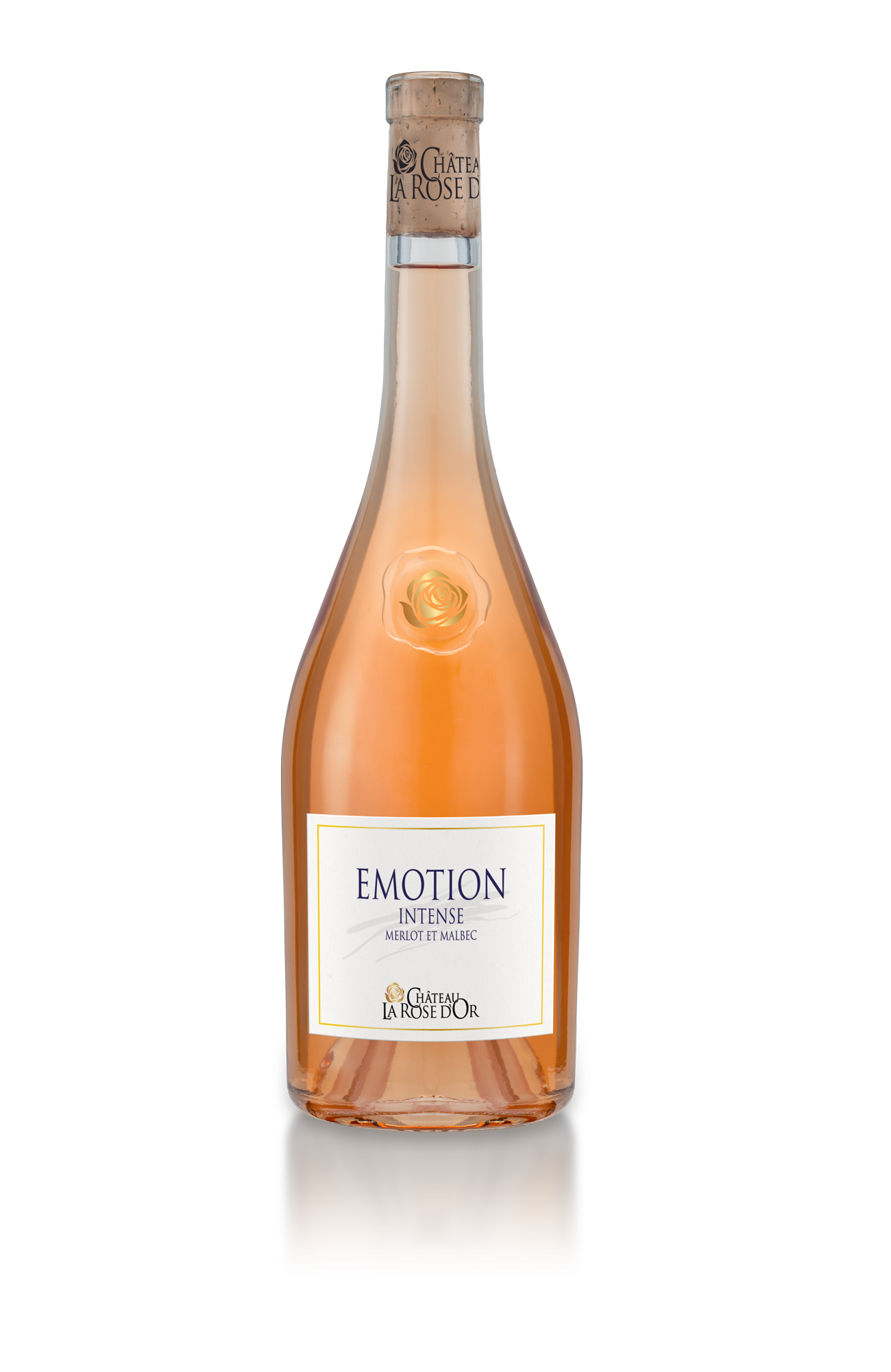 Emozione Intensa – Rosé – Merlot e Malbec