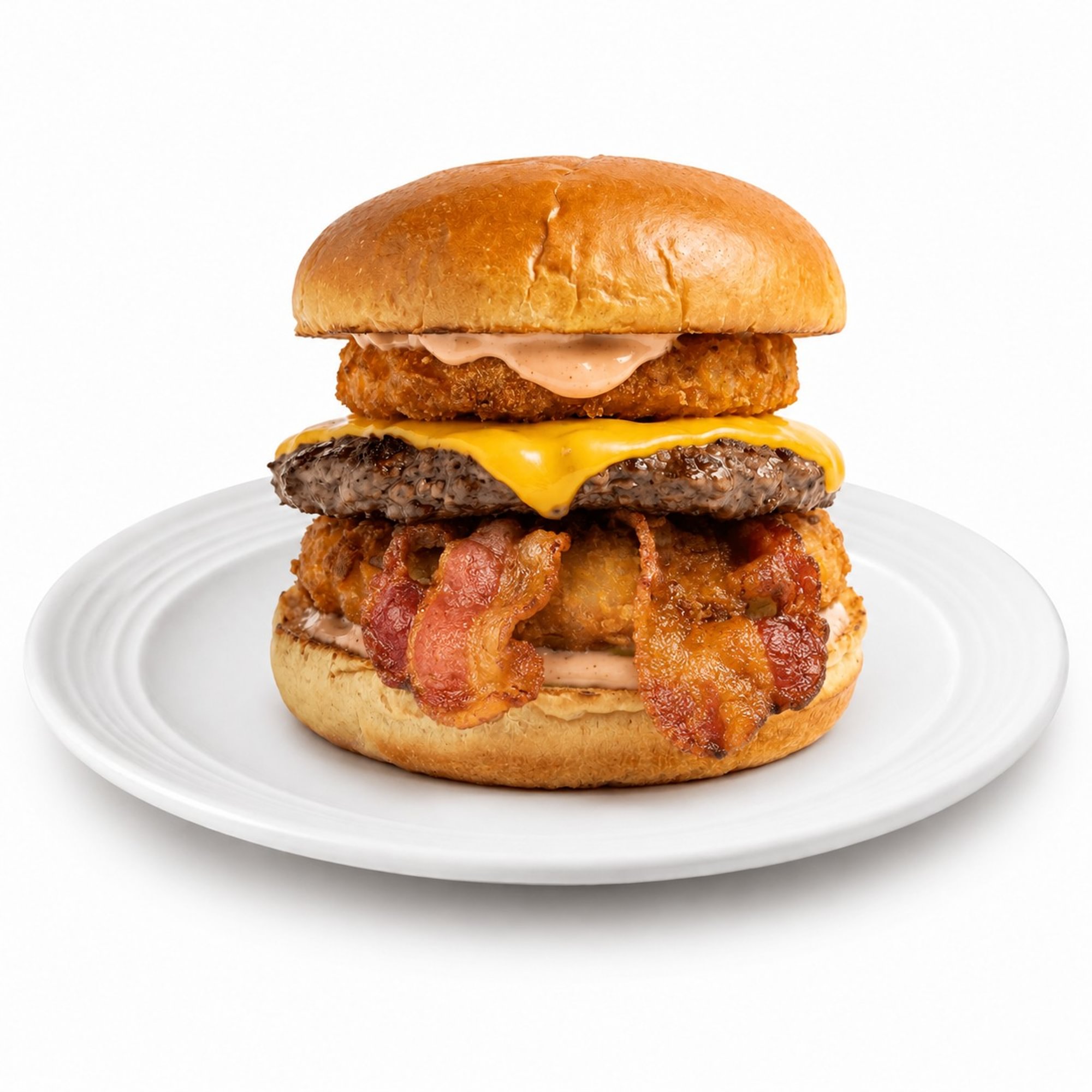 Onion Ring Smashburger