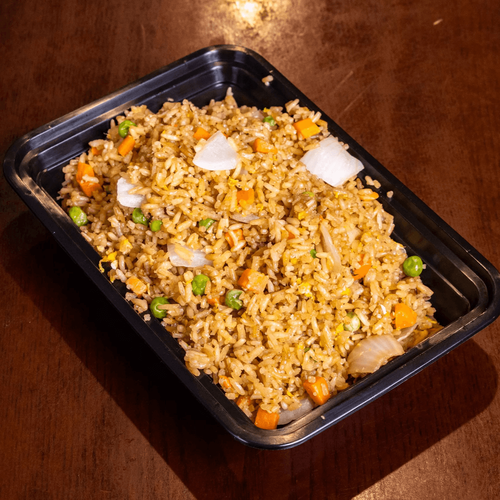 Plain Fried Rice